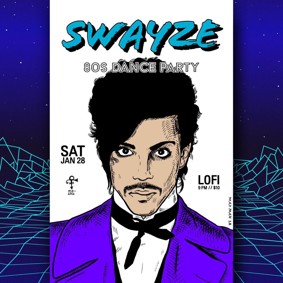 Jan 28 Swayze 80s Dance Party <a href="/lofiseattle/">Lo-Fi Performance Gallery</a> <a href="/TrashyTrashDJz/">Trashy Trash DJs</a> <a href="/chipbrokaw/">DJ Colin Jones</a> <a href="/introcut/">introcut</a> <a href="/djmadmaxwallace/">MadMax Wallace</a> <a href="/DjmadmaxW/">MadMax Wallace Tattoos</a> 9pm $10 Event link… facebook.com/events/s/jan-2…
