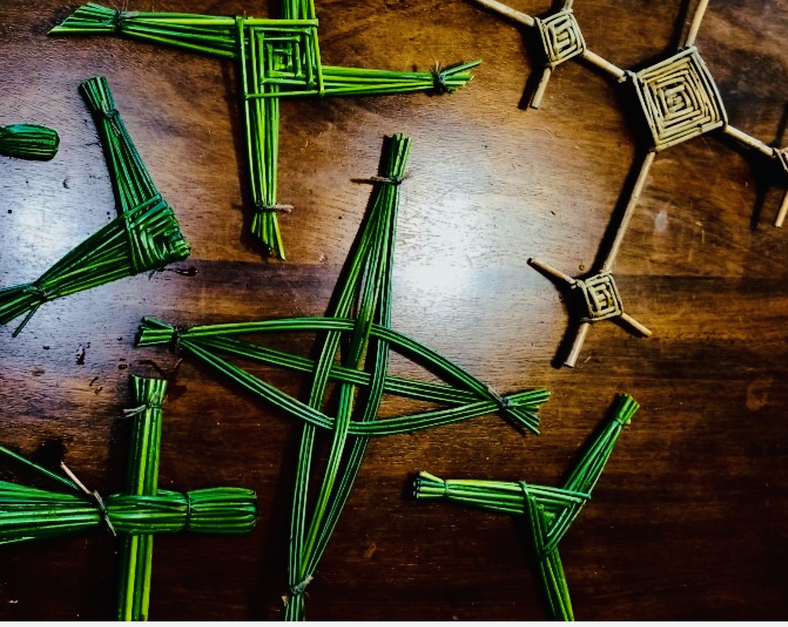 Celebrate St Brigid’s Day traditions with us

Sunday 5th &amp; Monday 6th February, Aoife from Wicklow Willow, our local weaving expert, will join us for St Brigid’s cross demonstrations

Make it a date for your diary! 

#visitwicklow #tradition #stbrigidscross #StBrigidsDay