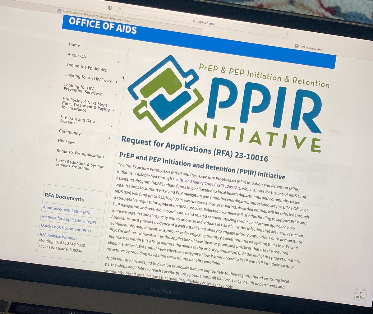Chaos4good's tweet photo. Ok. I’m SUPER proud and excited to announce this opportunity for funding that me and my team worked super hard on to develop. #prep #prepnavigation https://t.co/Qlgrm1B5qT
