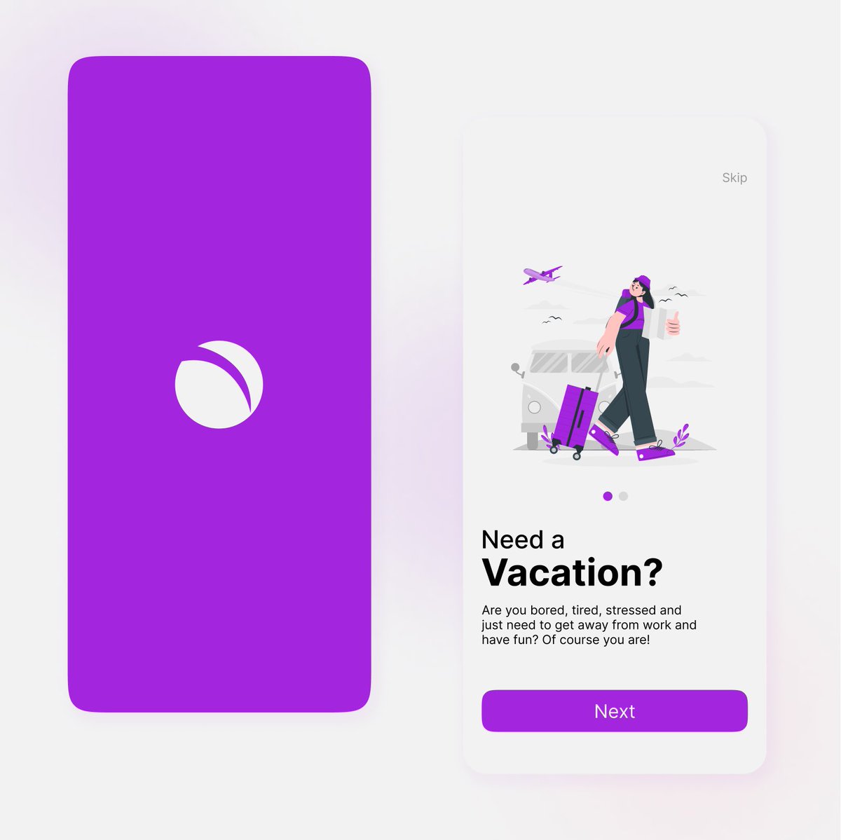 drizzzleshine's tweet image. Hii guys 👋🏼😊
So… first App UI of 2023 and ever 🫣 newbie vibes ✌🏼
Some may be like yeah… no big deal
But by doing this I learnt basic
•Prototyping
•Micro animation
•Spacing
•Presentation
•Even the UX behind onboardings and the skip thingy
How’d I do? 🫶🏼😊
RT 🌸