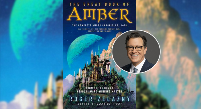Skybound's tweet image. We’re thrilled to announce @StephenAtHome’s Spartina Productions has joined Skybound and Vincent Newman Entertainment’s existing partnership to develop THE CHRONICLES OF AMBER as an ongoing fantasy series for television.  

Learn more: skybnd.info/COA