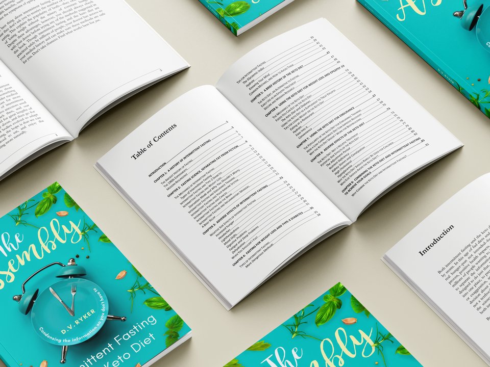 DeanVRyker's tweet photo. Effortlessly condense all the information you need to know about #IntermittentFasting and the #KetoDiet with #TheAssembly by Dean V. Ryker

Amazon:
https://t.co/eRTRcI86q2

#weightloss #twitter #facebook #bookstagram #linkedin #health https://t.co/L49et3tOf0