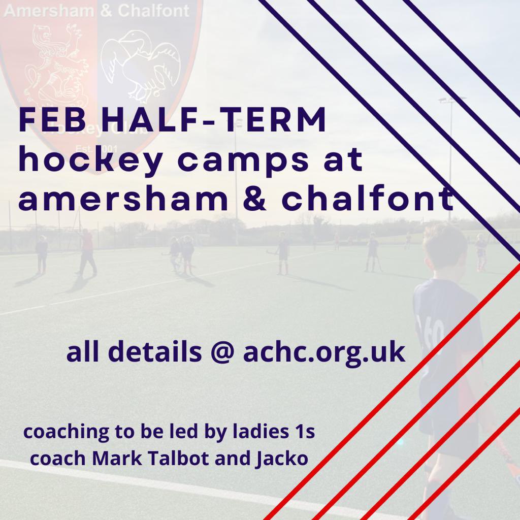 Junior hockey camps this half term…

#hockeycamp
#halftermactivities
#juniorhockey