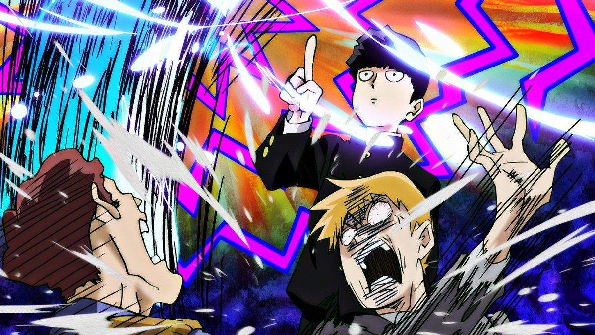Mob Psycho 100 EN tweet media