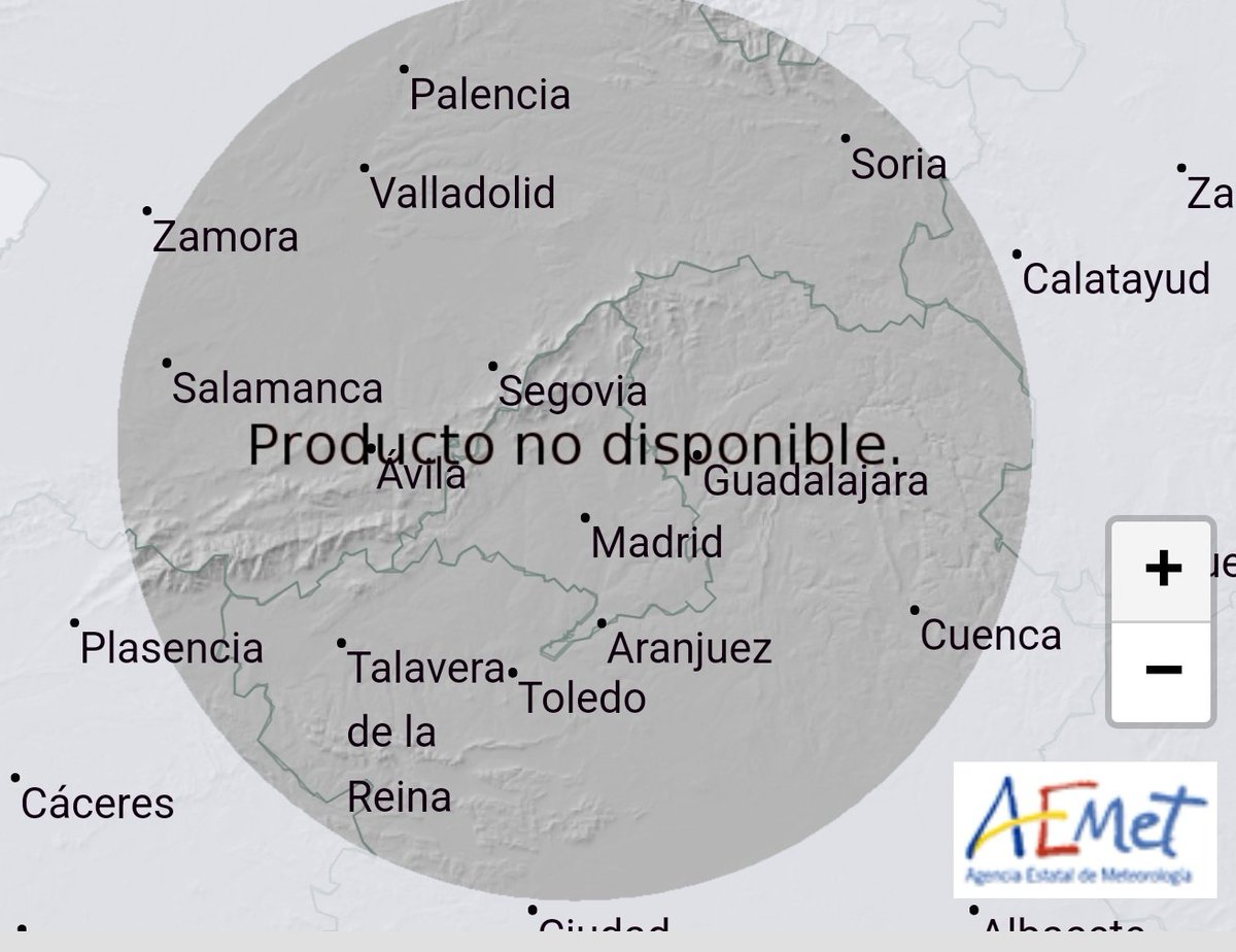 MeteoMadrid tweet media