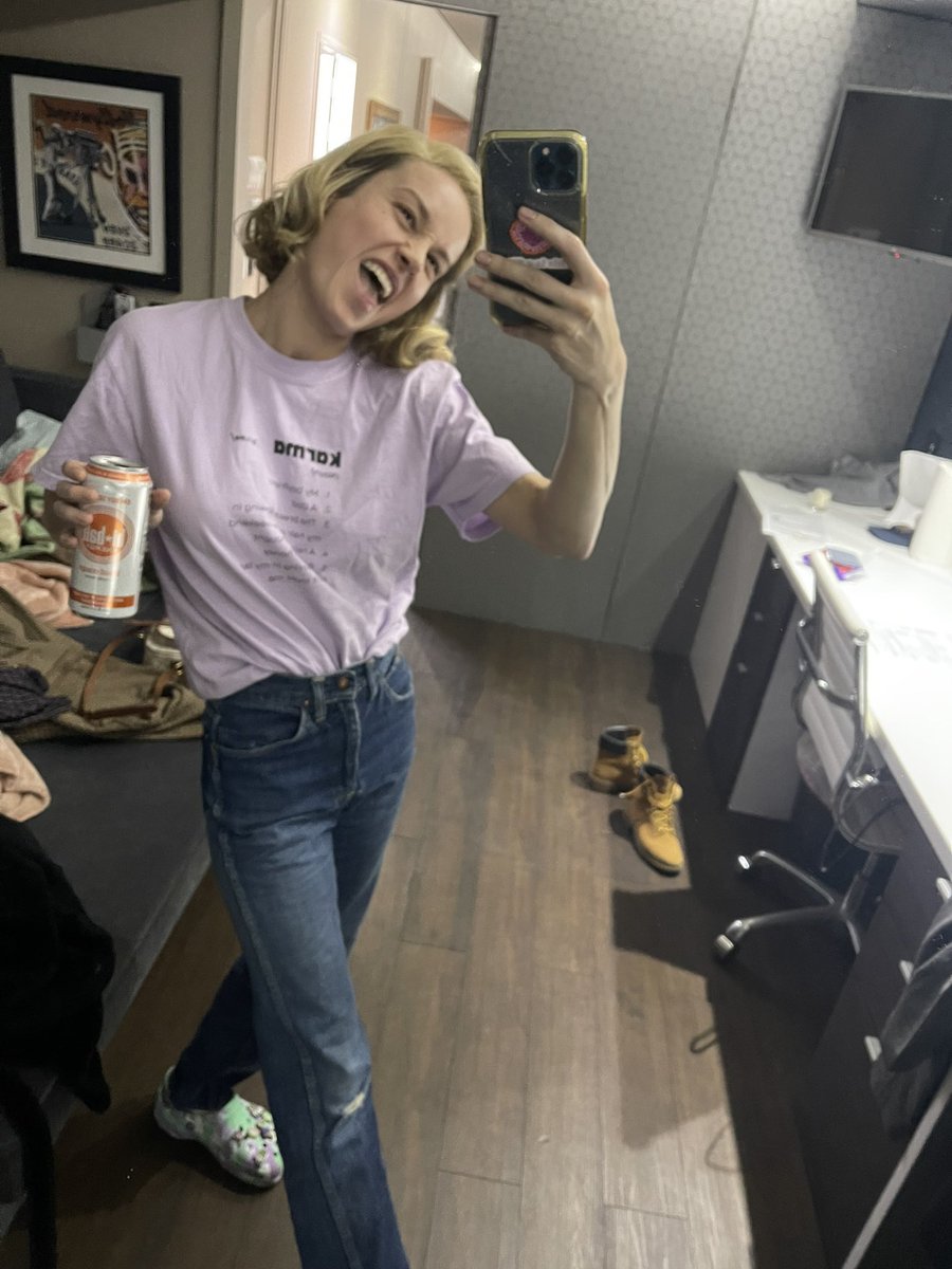 brielarson's tweet photo. What happened an hour after having a @hiballenergy https://t.co/xSWBGM847Z