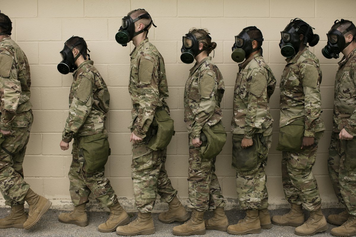 The Gas Chamber event exercises physical and mental toughness, but it's also an exercise in trust. It teaches you to trust your leaders, to trust your team, to trust your training, and to trust your equipment. See what you can expect at Basic Training: bit.ly/3jmyu20