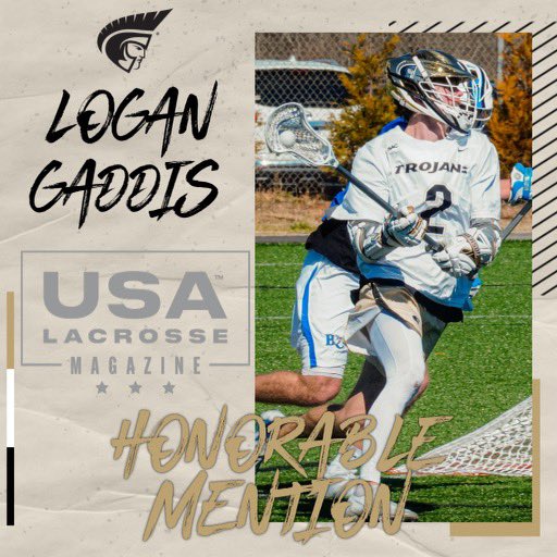 Congratulations to these 3 Trojans who earned Preseason All-American honors from USA Lacrosse Magazine! #GoldStandard
