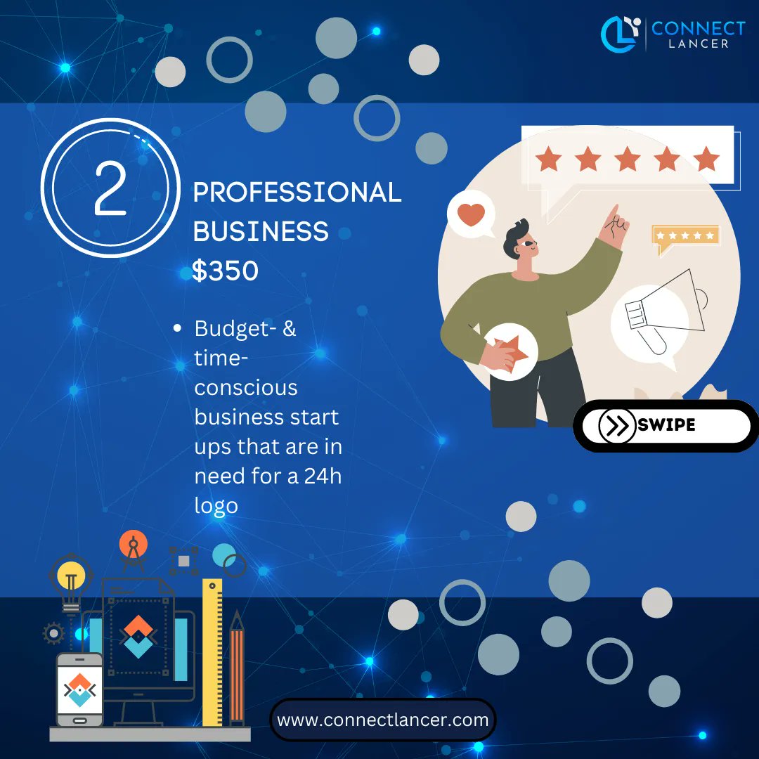 Connectlancer1's tweet photo. WHY SHOULD YOU WORK WITH US FOR LOGO DESIGNING?

#connectlancer#connect#businesslogodesign#branding #logodesignmaker#customlogodesign #logodesignideas #bestlogodesign #logodesignandbranding #logodesignagency #logodesignadobe#logodesignart #logodesignandbusinesscards#logodesignar https://t.co/quNGWmK9xT