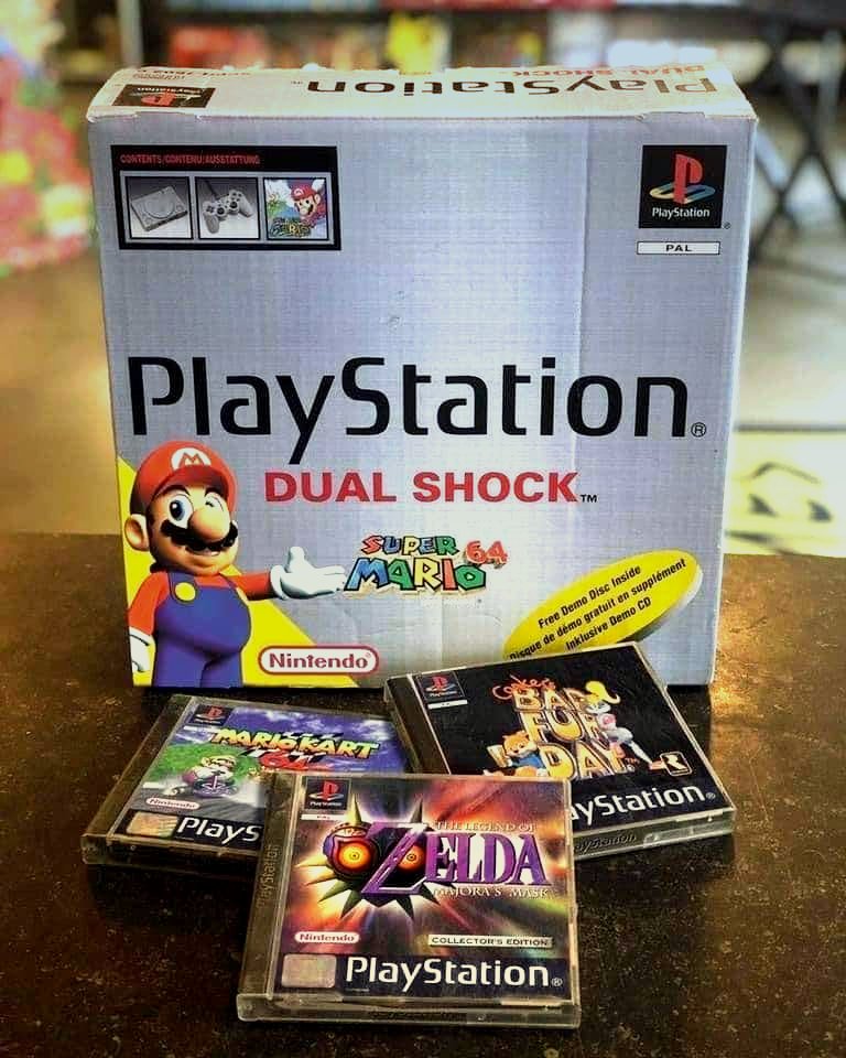 GamingSpreeMX's tweet photo. Está raro el PolySteichon que me dieron de reyes...

#PlayStation #GamingSpreeMX #Nintendo #TaigaToraGaming #PolyStation #AlianzaFIG #Zelda #FelizMartes https://t.co/TO0yyQKPoC