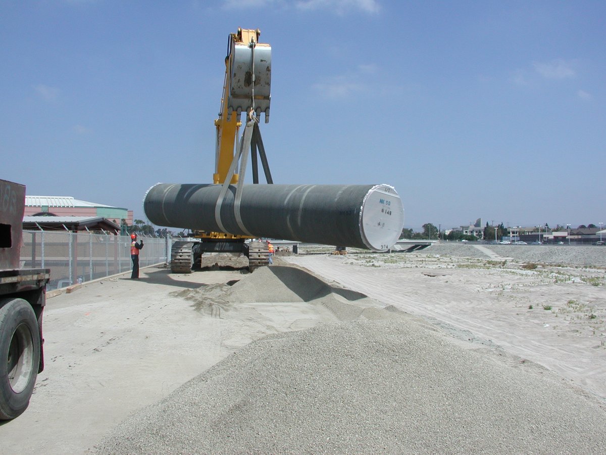 OCSanDistrict's tweet photo. A project as big as the #GWRS was years in the making and years of construction work. The final result was well worth it. Now, 15 years later, we celebrate 15 years of the Groundwater Replenishment System. #GWRSConstruction #15YearsofGwrs #15DaysofGWRS https://t.co/d9iAoos1rV