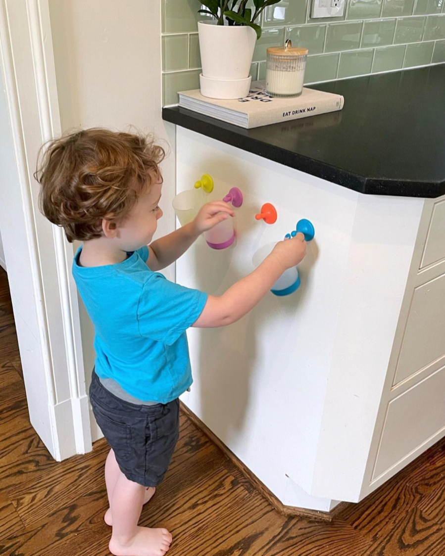 photo credit: @30minutefoodie
"We absolutely love <a href="/pujbaby/">Puj</a> products in our house, especially their super soft and fluffy hooded towels and colorful hanging kids cups!"