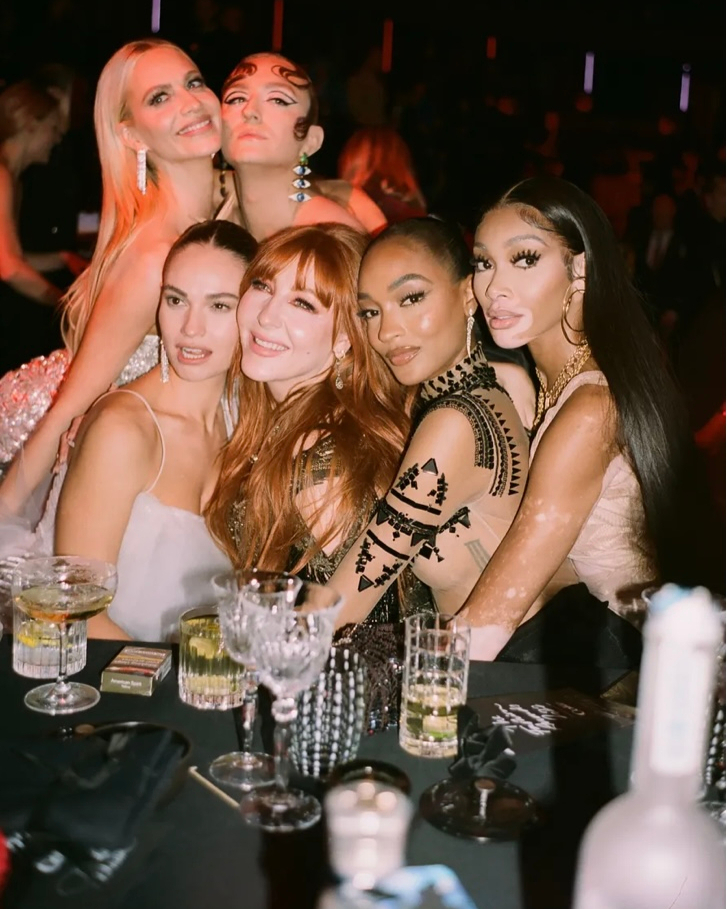 richard_haworth's tweet photo. The 2023 Awards Season officially began this week with the Golden Globes and Critics' Choice Awards.

We supply plenty of the UK's top events, including the @britishfashioncouncil #fashionawards. Here's a throwback to the 2022 Fashion Awards last month with @charlottetilbury @lil https://t.co/ojMWKPFCR8