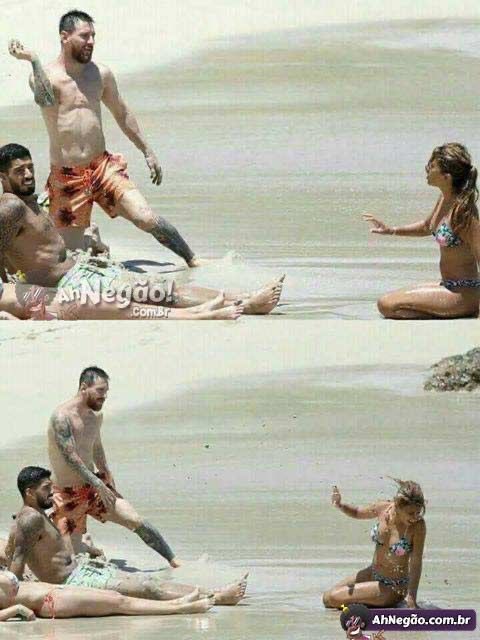 AleLiparoti's tweet photo. Messi es el último romántico. https://t.co/DjCG6qiMNl