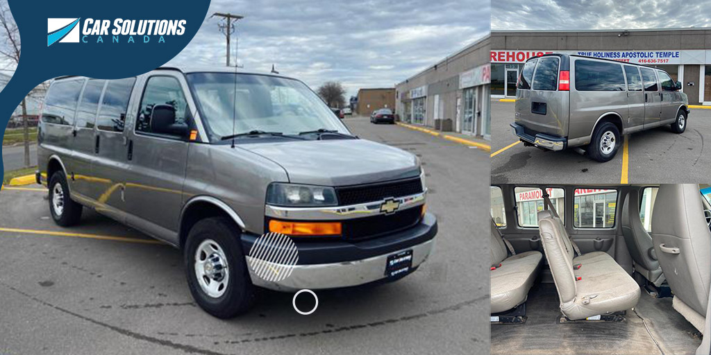 We’ve got a 2012 Chevrolet Express certified to be in top condition in our inventory. Take a closer look here: carsolutionscanada.com/inventory/1GAZ… 

#BuyUsedCars #UsedCarCanada #AffordableUsedCars #UsedCarDealers #UsedCarDealershipCanada #UsedCarForSale #UsedCar