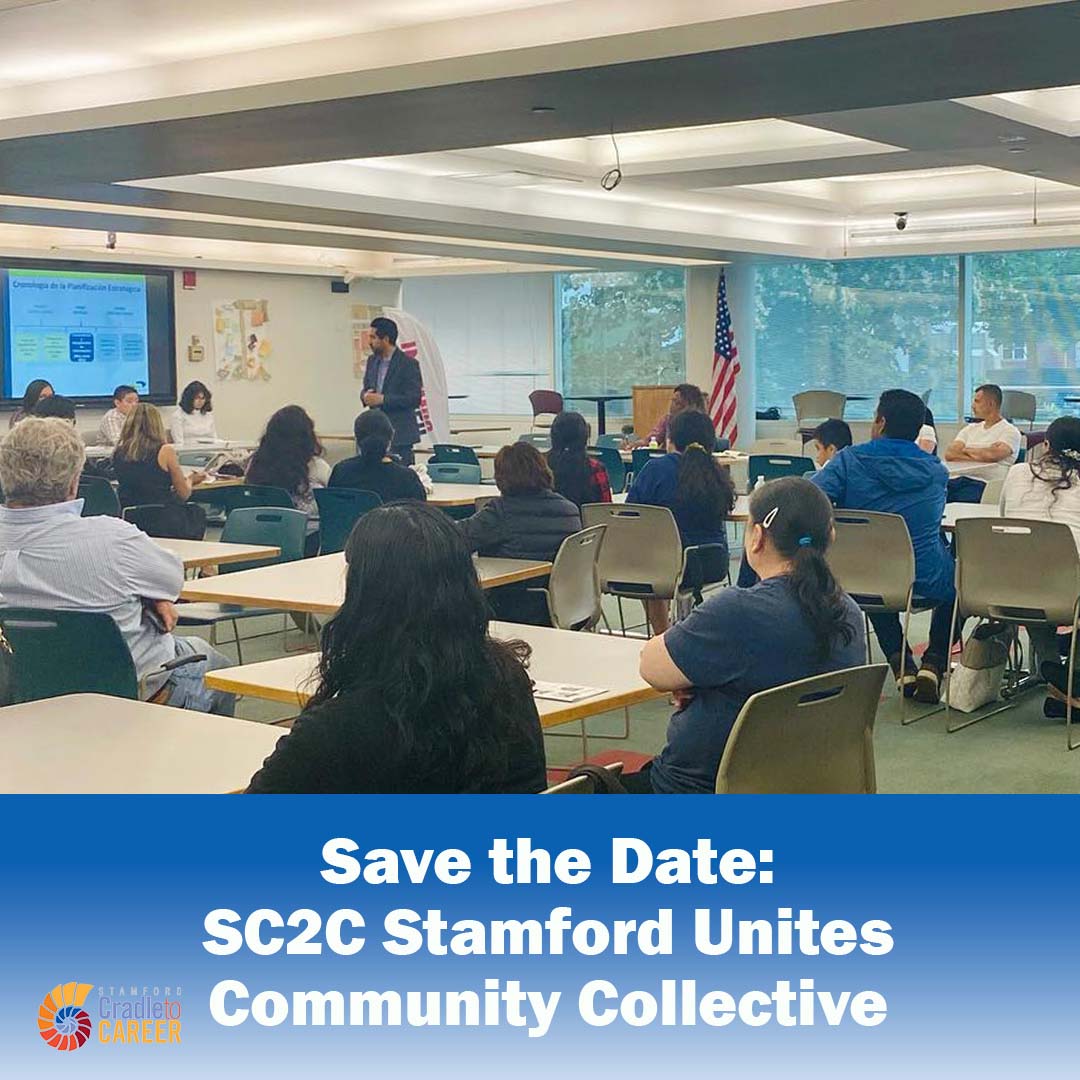 Stamford Cradle to Career tweet media