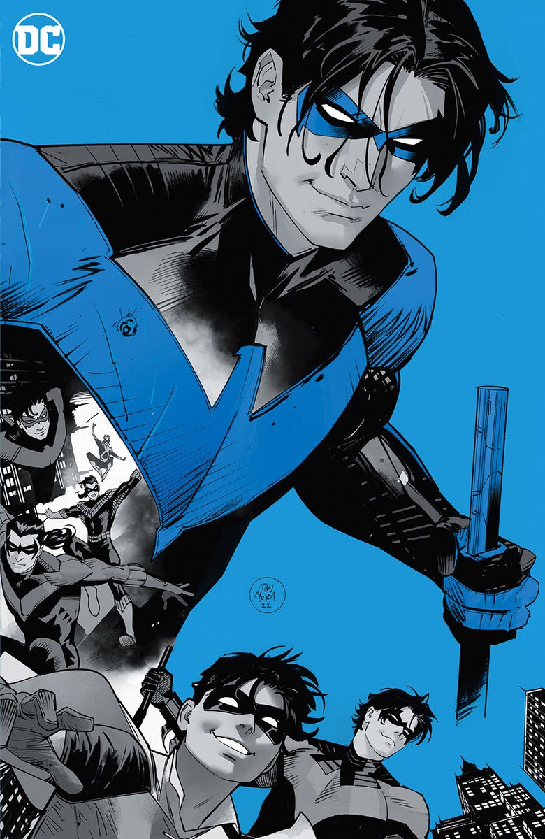 MidtownComics's tweet image. The iconic #milestoneissue #Nightwing Vol 4 #100 from✏️#TomTaylor has so many AMAZING covers!
 
👉ow.ly/G1pk50Moavp
✨#TravisMoore Variant 
✨@babsdraws Incentive 
✨@jfornes74 Incentive 
✨@Danmora_c Incentive 
 
#VariantCovers #TopVariants #DCcomics #TopVariantTuesday