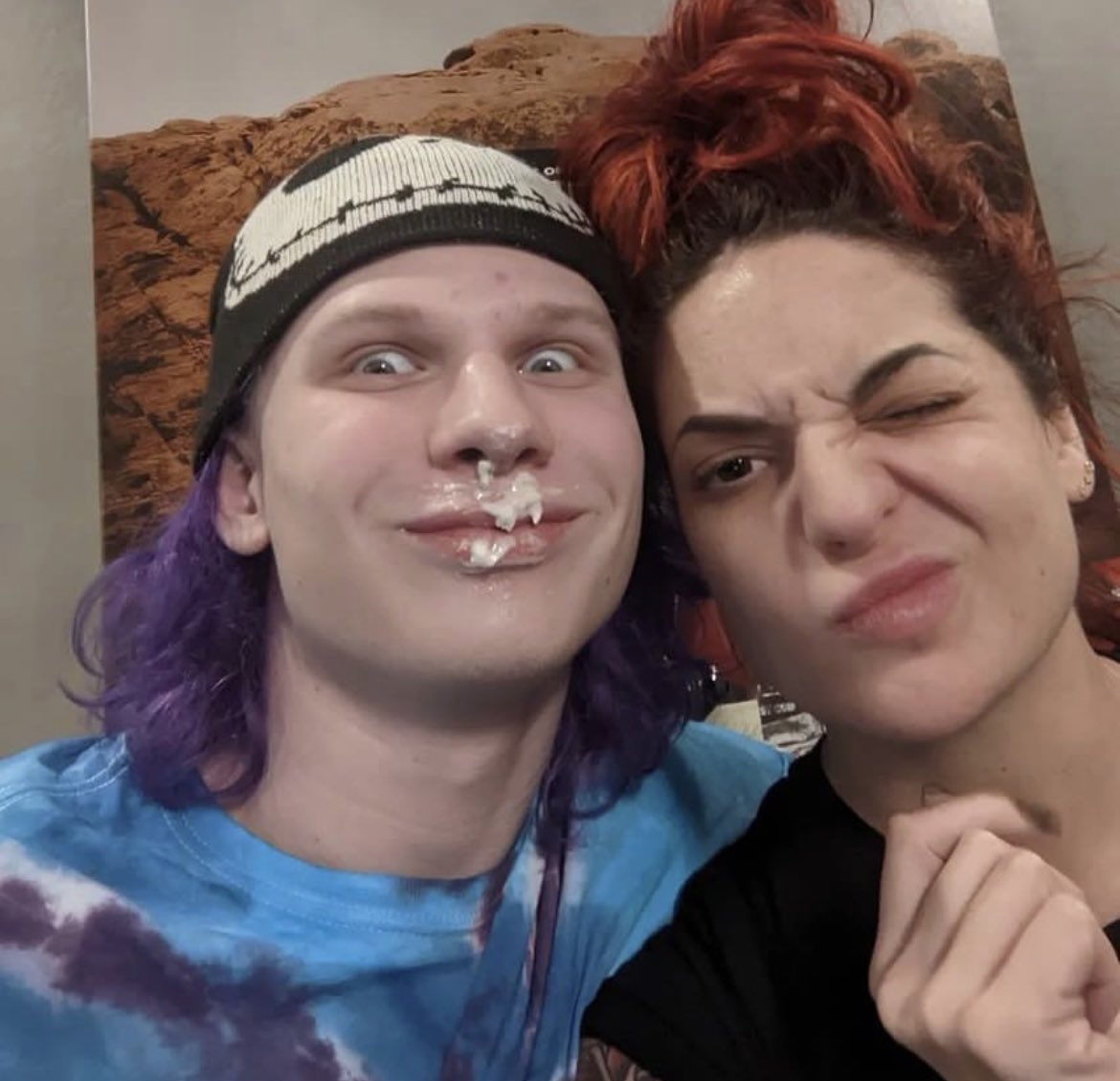 Spent my birthday with my boys yesterday.
Couldn’t get any better than that🖤