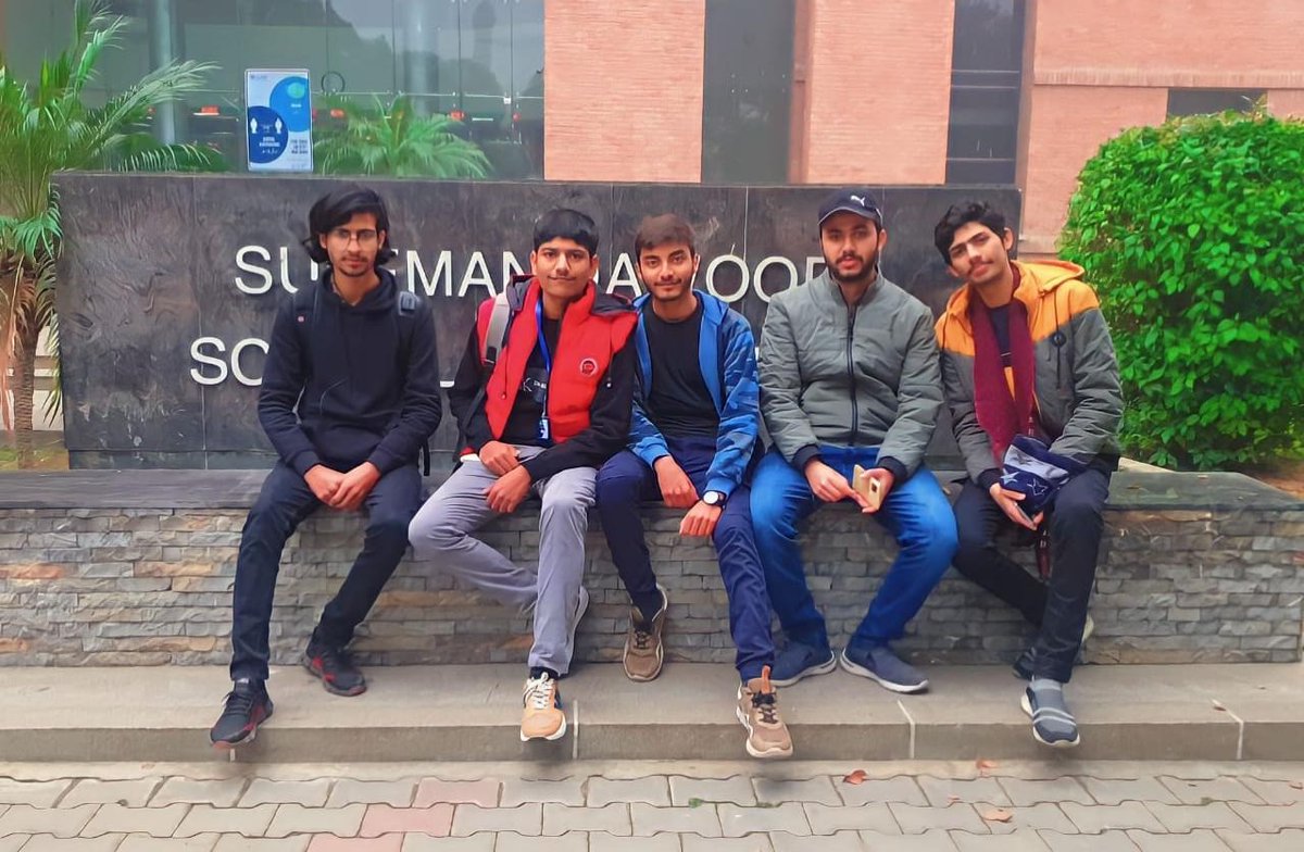sami_says1's tweet photo. Glad to share that I had got the 2nd best Campus Ambassador award on this event!

A great event Coding Guru 5.0 organized by the IEEE LUMS Student Chapter. CodinGuru 5.0 is Pakistan's biggest coding-based contest that aims to nurture the youth by developing programming skills. https://t.co/geDzMHXAiX