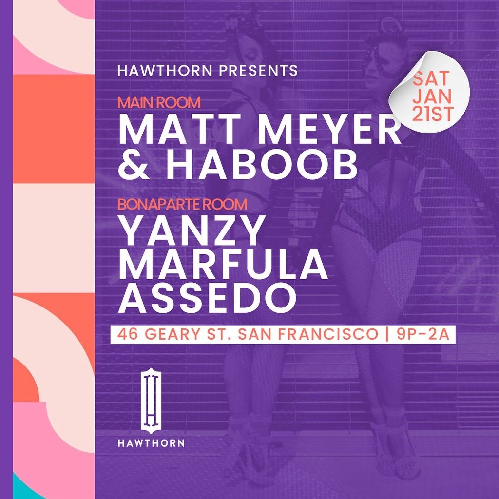 Stacked lineup of DJs, craft cocktails, and a two vibey dance floors to choose from – what more could you want in a weekend? 💃 

FREE Guest List here: eventbrite.com/o/6790864613 🤝🏼