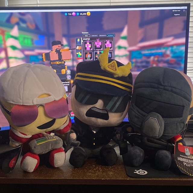 Epic_GamerTM's tweet photo. These mfs
#towerdefensesimulator
#TDS #minigunner #minigunnerplushie
#commander #commanderplushie #dj #djplushie https://t.co/ct0aFfEbbe