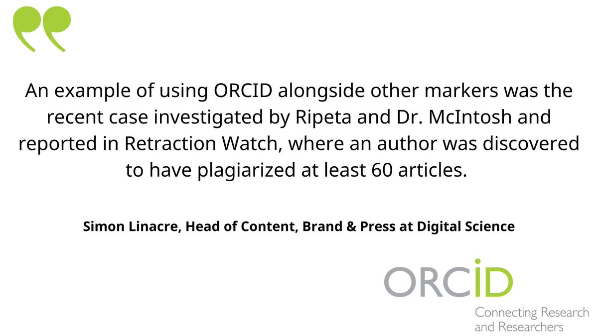 ORCID Organization tweet media