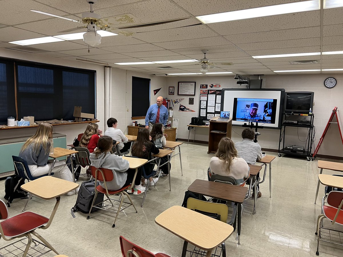 Quinter High School tweet media