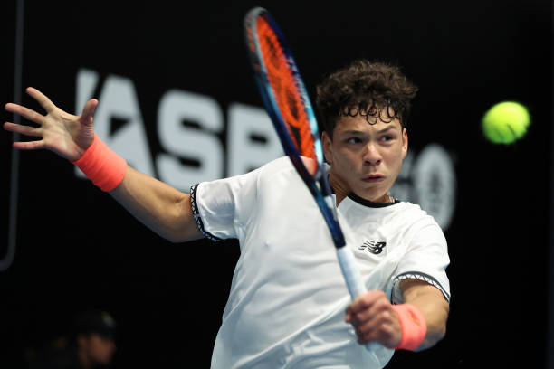 rumbo_deportivo's tweet photo. 🎾 AUSTRALIAN OPEN | Ben Shelton, la joya estadounidense que enfrentará a Jarry ➡️ https://t.co/23Q0vqN5Jo https://t.co/HIcEuFk6VP