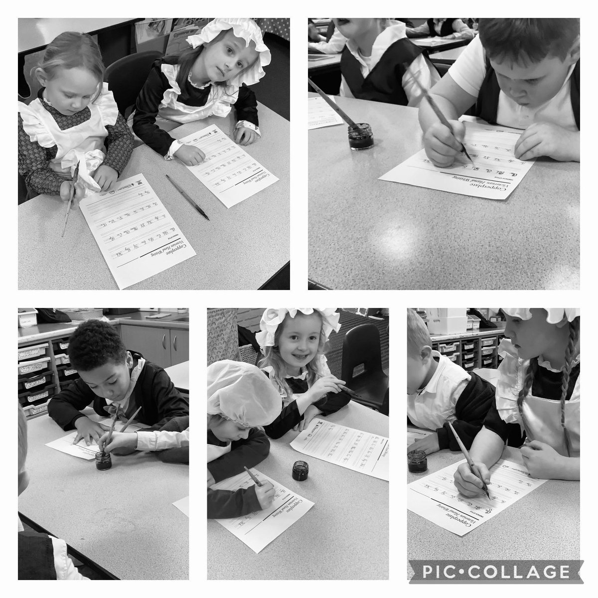 MrsYoungYBS's tweet photo. Profiad gwerthfawr a diddorol iawn gan yn y Tŷ Weindio yn dysgu am fywyd bob dydd yn Yr oes Victoria / Such a valuable and interesting experience @WindingH learning about everyday life during Victorian times @YsgolBroSannan @EAS_Humanities https://t.co/4cM03hwxaD