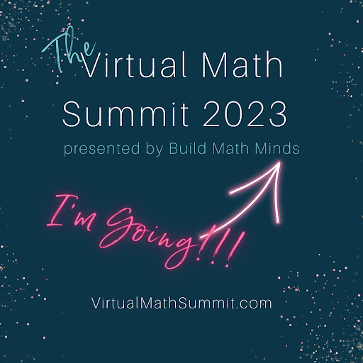 Are you going? What are you waiting for? It's free!
@BuildMathMinds #BuildMathMinds23 #iteachmath #mtbos