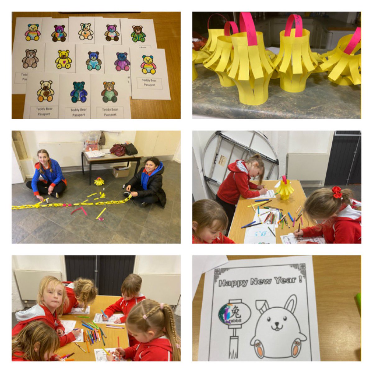 Finally back to Rainbows 🎉🎉 we’ve made passports because we’re going to visit a few different countries this term - starting in China for the Lunar New Year 🧧🏮🌍