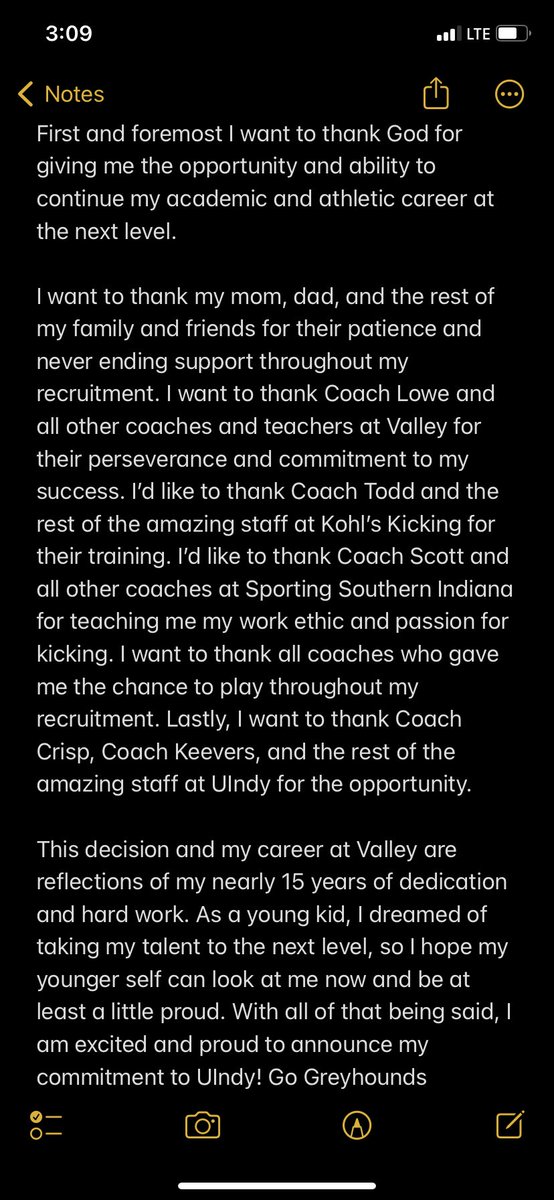 Griffin McGee (@gkmcgee12) on Twitter photo After a great call with <a href="/Coach_Crisp/">Spencer Crisp</a>, I am excited to announce that I’ll be continuing my academic and athletic careers at UIndy! Thank you to <a href="/KeeversChris/">Chris Keevers</a> and the staff for the opportunity! <a href="/CoachLowe68/">Coach Lowe</a> <a href="/BradyMcGee18/">Brady McGee</a>
<a href="/KohlsKicking/">Kohl's Kicking Camps</a> <a href="/CoachWellmann44/">Todd Wellmann</a> <a href="/svblackhawk/">Springs Valley Athletics</a> <a href="/FootballSprings/">Springs Valley Football</a> After a great call with <a href="/Coach_Crisp/">Spencer Crisp</a>, I am excited to announce that I’ll be continuing my academic and athletic careers at UIndy! Thank you to <a href="/KeeversChris/">Chris Keevers</a> and the staff for the opportunity! <a href="/CoachLowe68/">Coach Lowe</a> <a href="/BradyMcGee18/">Brady McGee</a>
<a href="/KohlsKicking/">Kohl's Kicking Camps</a> <a href="/CoachWellmann44/">Todd Wellmann</a> <a href="/svblackhawk/">Springs Valley Athletics</a> <a href="/FootballSprings/">Springs Valley Football</a>