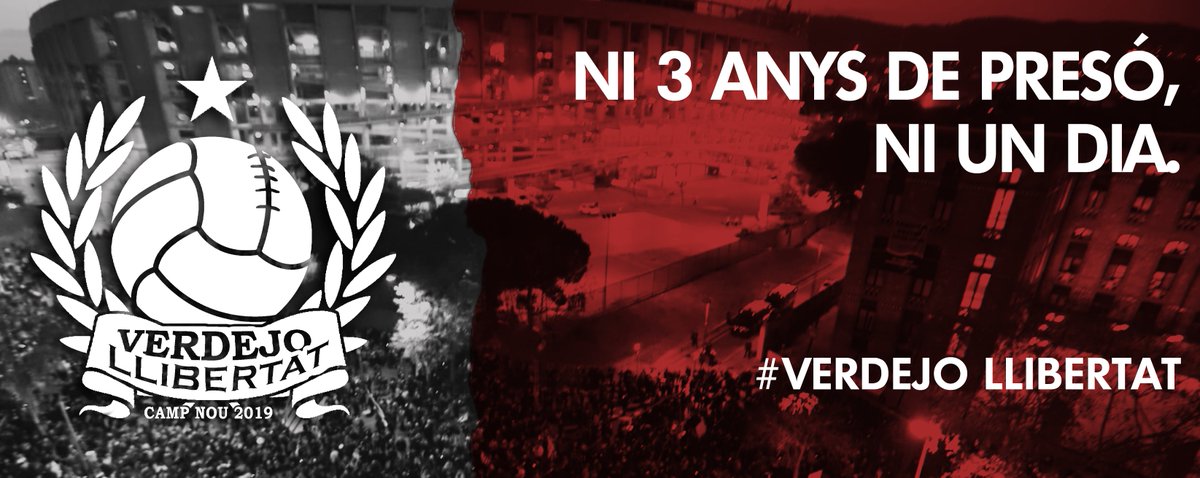 #VerdejoLlibertat✊ tweet media