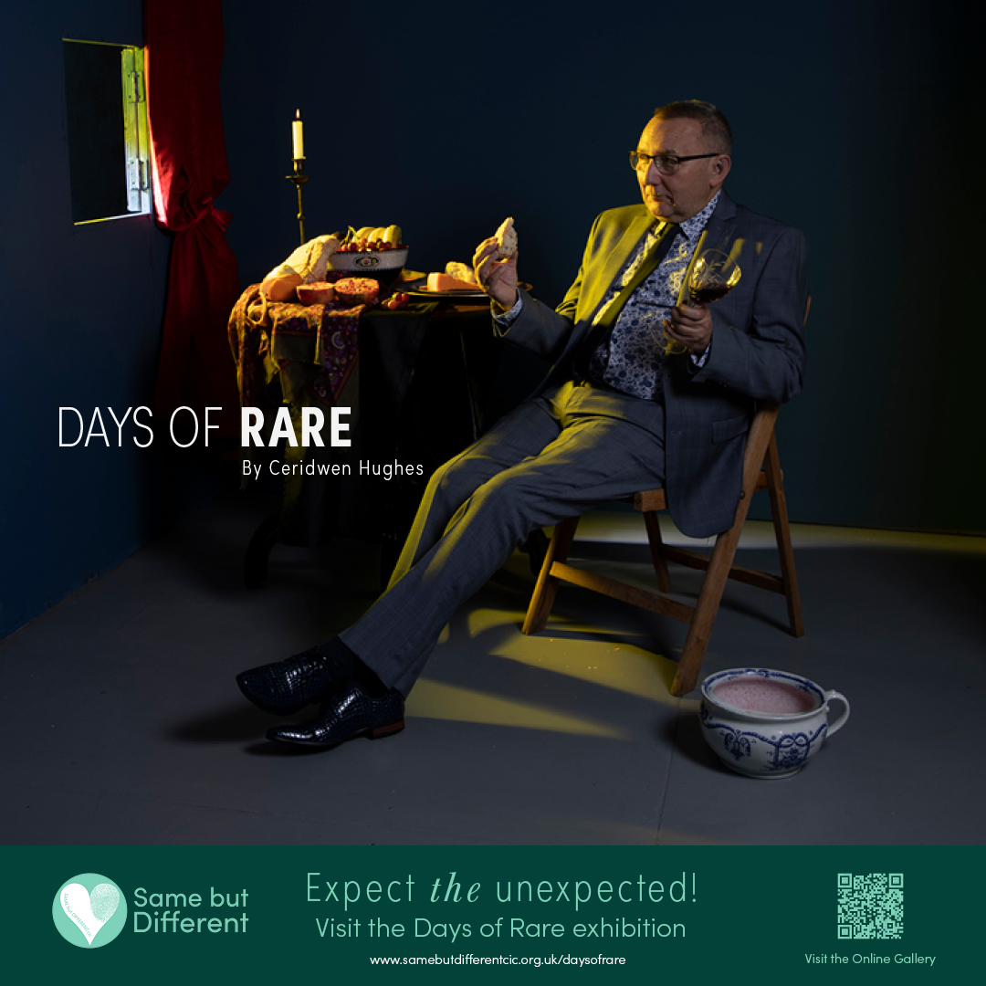 SBDRareProject's tweet photo. Tony was diagnosed with Alkaptonuria (AKU), also known as Black Bone Disease, at the age of 53. To read more visit our immersive exhibition here:

https://t.co/wmnjeyXwZS

#DaysofRare  #shareyourstory #Blackbonedisease #AKU #AKUSociety #NationalLotteryCommunityFund

@AKUSociety https://t.co/GgkuLPeRXM