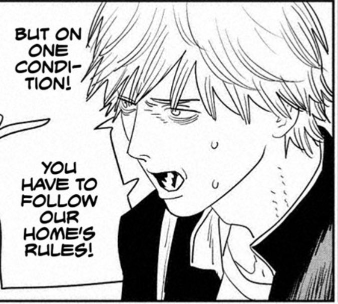 denji saying "OUR home" got me experiencing all 34,000 emotions 