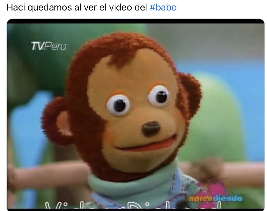 arnoticiasmx's tweet photo. Estos son los mejores memes del video nopor filtrado del Babo, inserta tus meme aquí 👇 https://t.co/JYwSkpxOX0