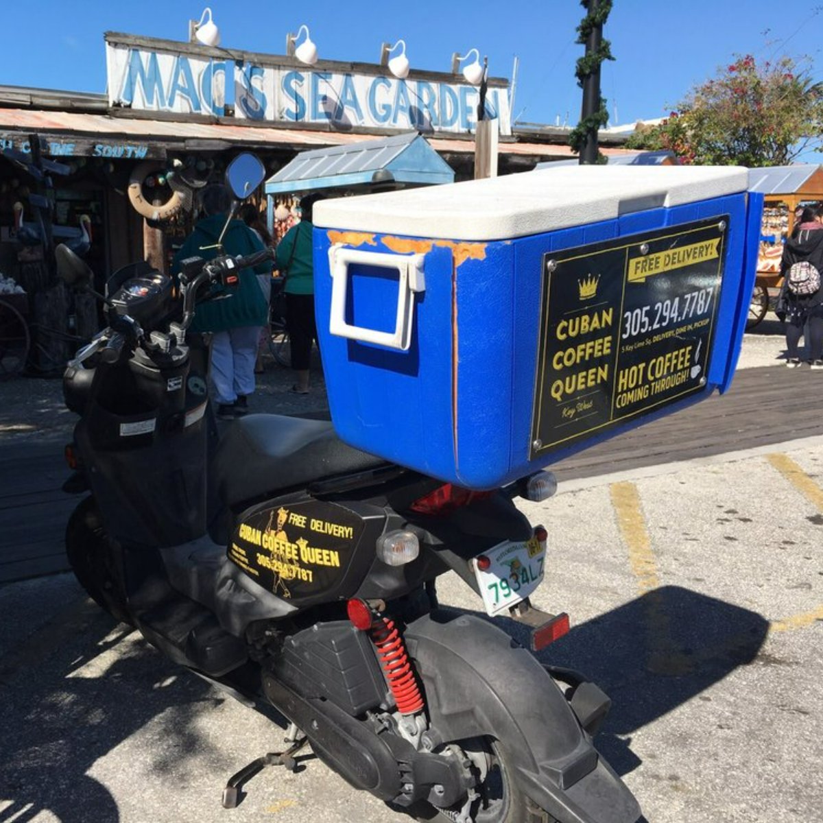 Don't feel like getting out of bed? No worries, check out our speedy local delivery. #CoffeeQueens