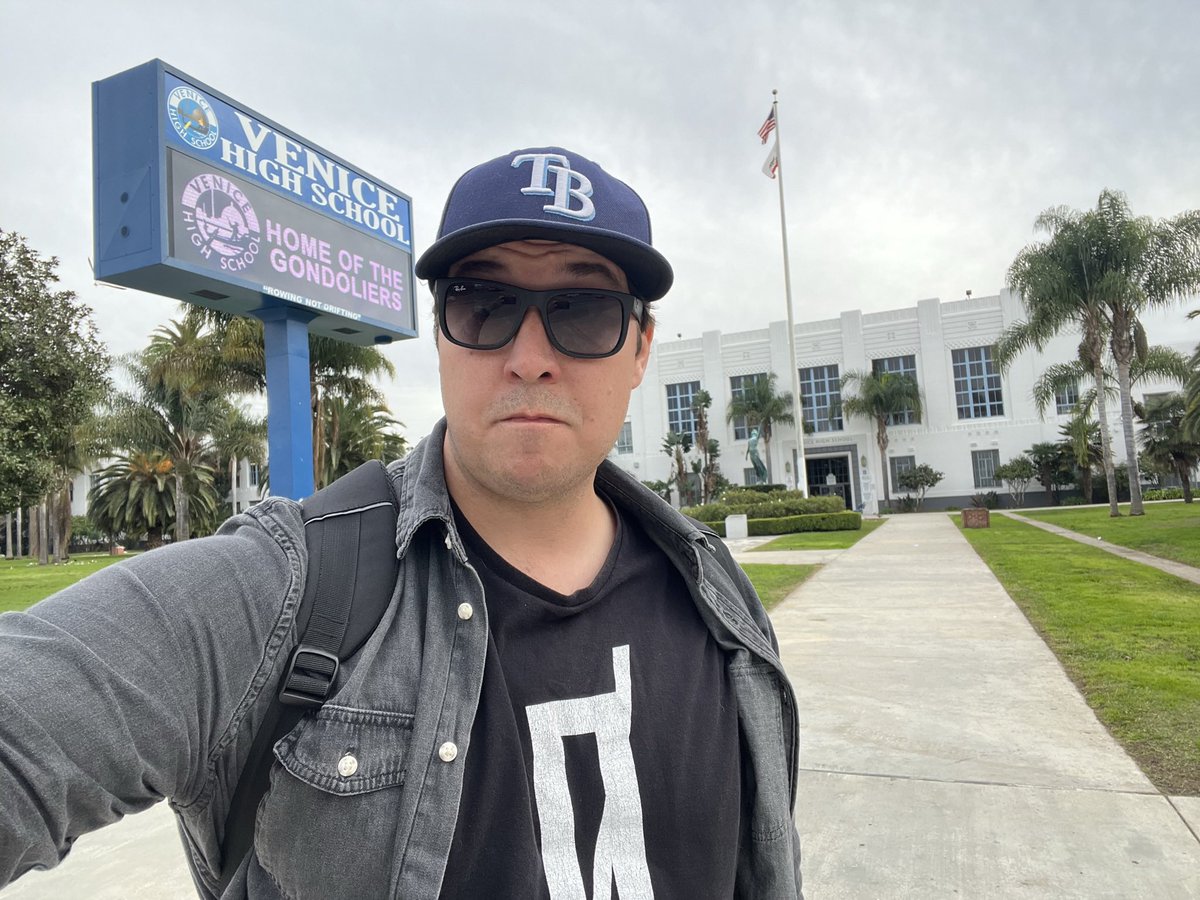 TampaJay_'s tweet image. YouTube Dropout! Going back to high school! “Grease” is ‘not’ the word! Much ahead! #filminglocation