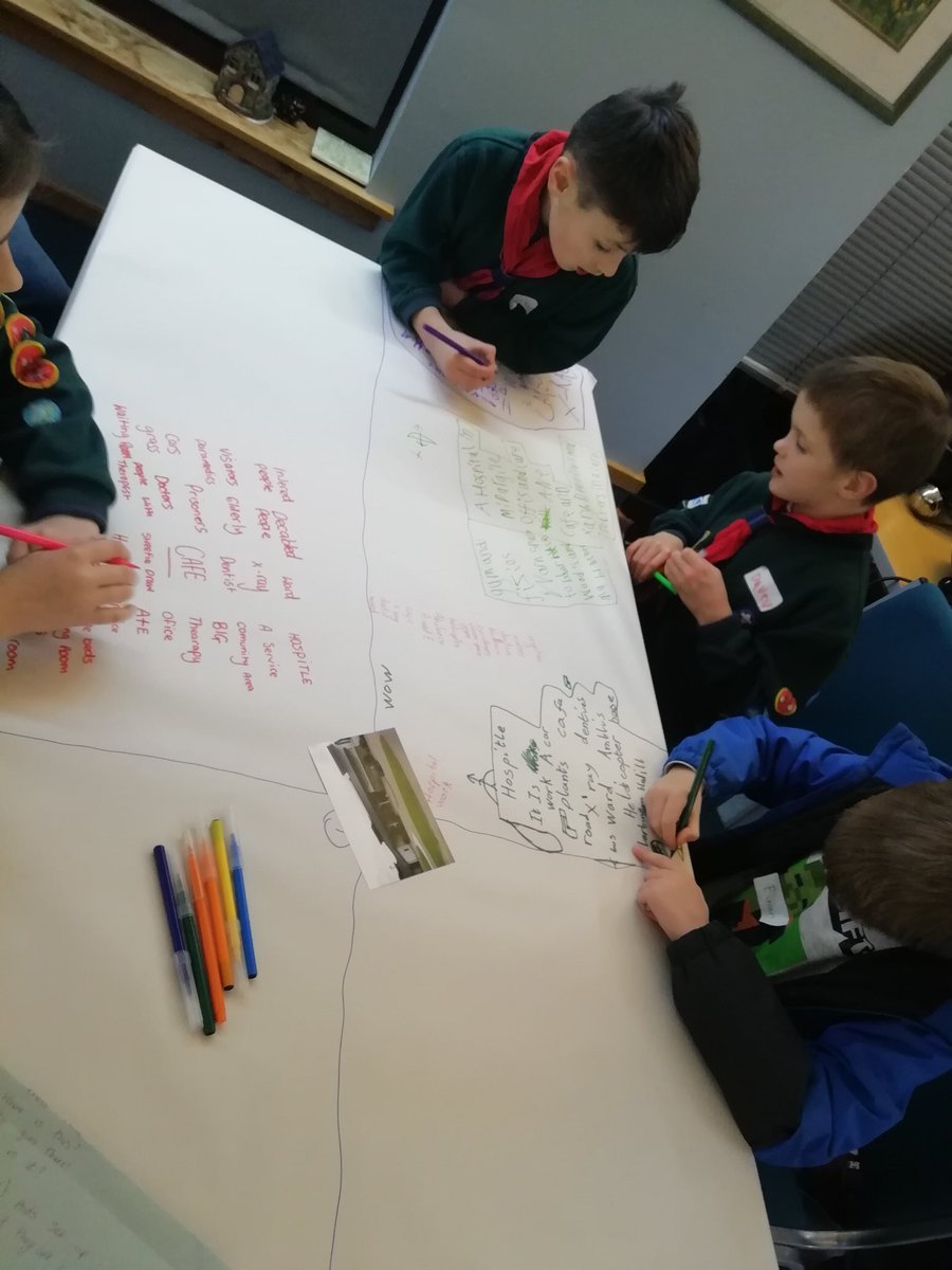 msargyll's tweet photo. Fun night with the 19th Argyll Scouts visiting to earn their disability badge. #learning #cubs #Disability #msargyll https://t.co/D5lIK5JI23