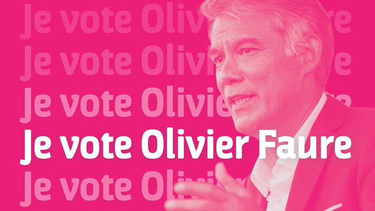 Tifer94's tweet photo. Jeudi je vote pour Olivier Faure https://t.co/KytTudsJ3C