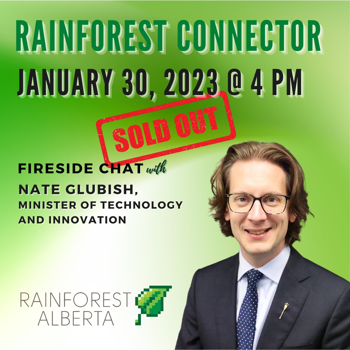 Rainforest Alberta - YEG tweet media