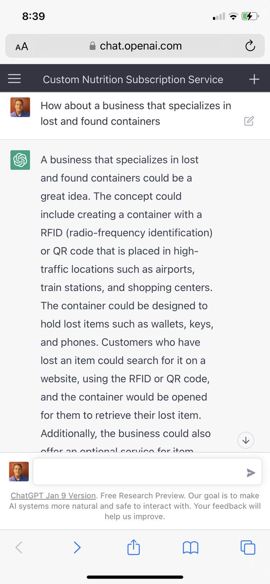 New I was onto something with a lost and found technology bahahahahaha