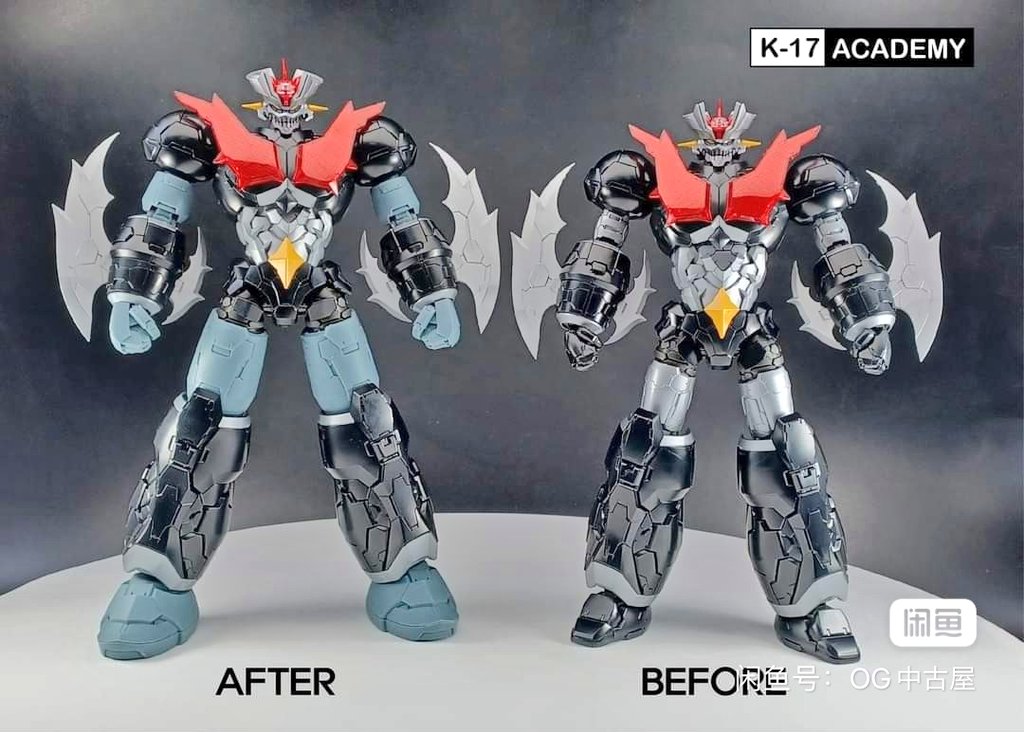 JosephH32149678's tweet image. #SUPERROBOT #mazinger #plamo_news #resin #SRW
#shinmazingerzero #マジンガー
K-17 ACADEMY HG Upgrade Garage Kit for Bandai Mazinger Z
$43 02/2023