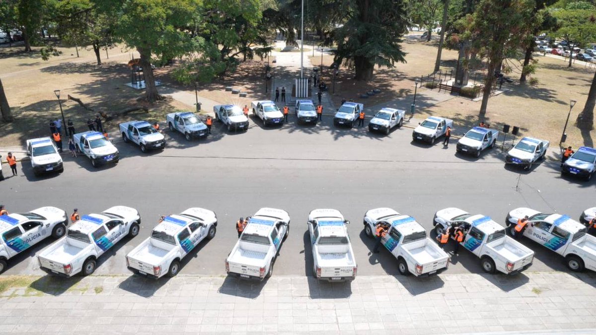 La Plata sumó nuevos móviles de seguridad para ampliar la prevención del delito - infolaplata.com/la-plata-sumo-…