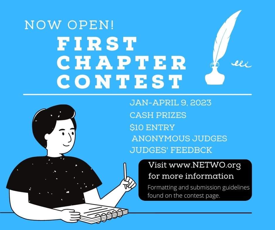 authormsclifton's tweet image. Information now up on the website!
netwo.org
#firstchaptercontest #writingcontest #WritingCommunity #writingcompetition