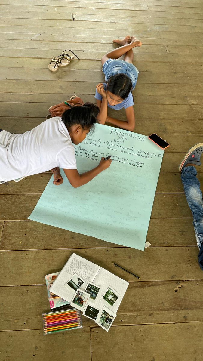 Clubes de Ciencia Colombia tweet media