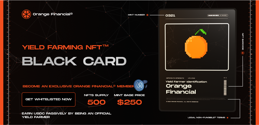 Orange Financial - MINT IS LIVE 400/500 tweet media
