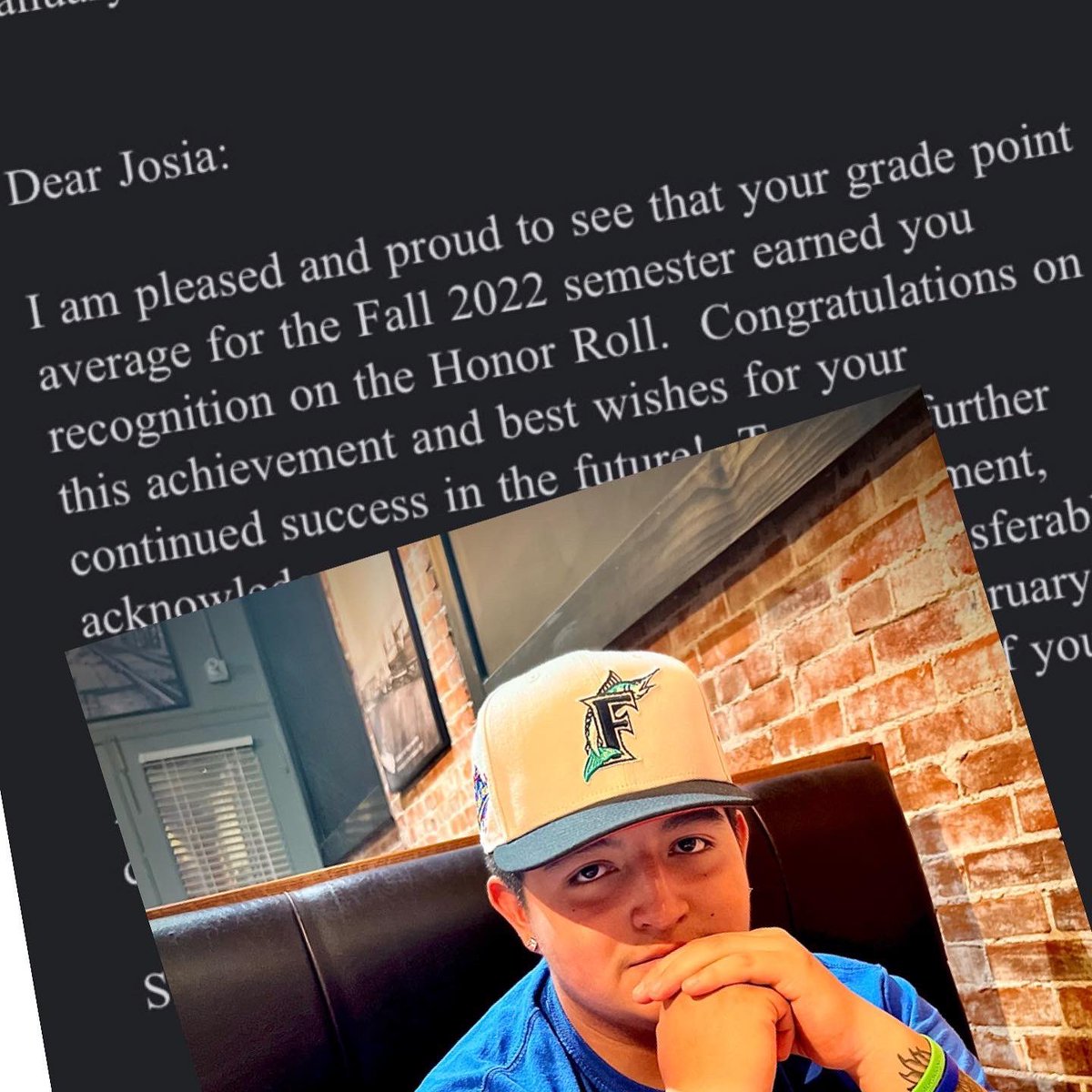 BeFreelyMe's tweet photo. One in college and one who will be a Senior next year and both on Honor Roll. Time passes so quickly that we all need to remember to always celebrate these extraordinary moments.  Great job for always working hard even when others never see you sweat.  #workhardstayhumble https://t.co/CHawFiMBpa