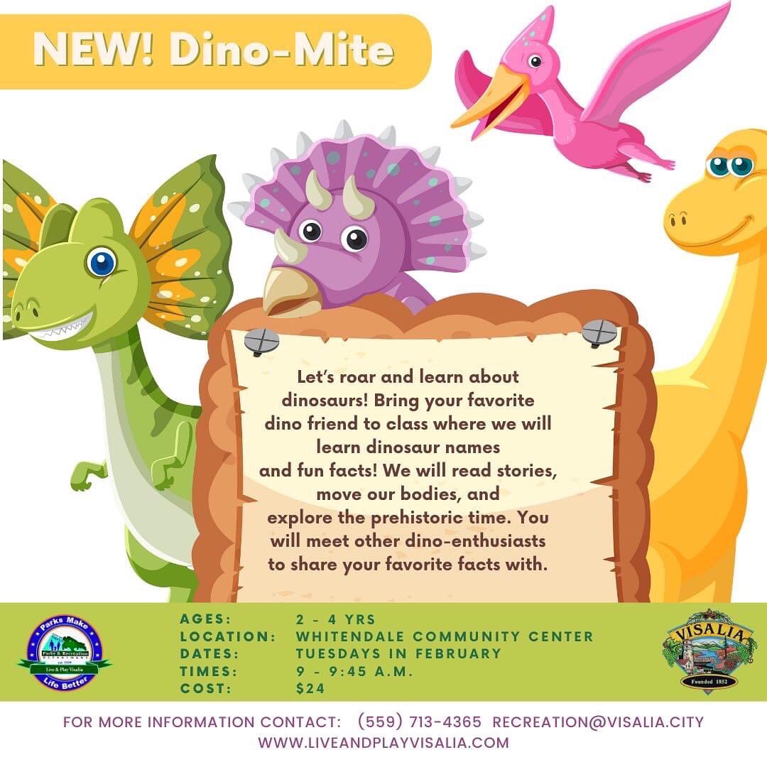 Visalia Parks & Rec. tweet media