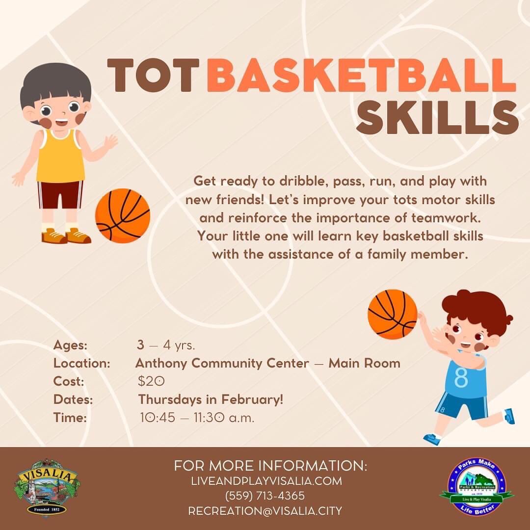 Visalia Parks & Rec. tweet media